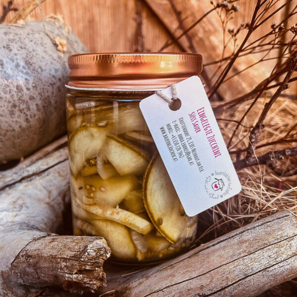Zucchini süß sauer